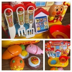 ＊アンパンマンおもちゃセット＊知育玩具こどもの優しさを育みますの画像