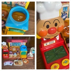 ＊アンパンマンおもちゃセット＊知育玩具こどもの優しさを育みますの画像