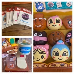 ＊アンパンマンおもちゃセット＊知育玩具こどもの優しさを育みますの画像