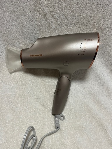 Panasonicヘアドライヤー nanocare  EH-CNA0E