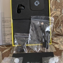 ★GLIDiC TW-5000s 完全ワイヤレスイヤホン ジャンク 充電器なし　の画像