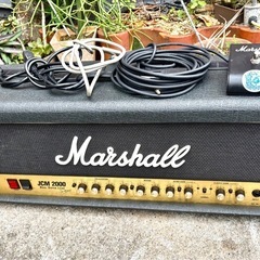 Marshall  JCM2000真空管ヘッドの画像