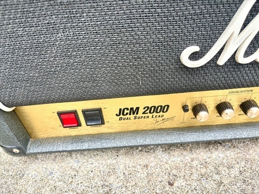 Marshall  JCM2000真空管ヘッド