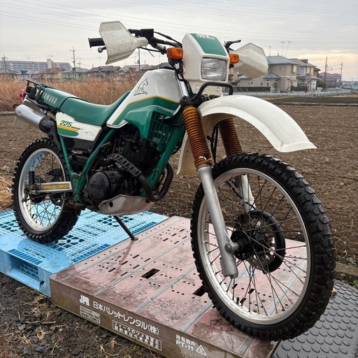 Yamaha セロー　225 オフロード　エンジン実働