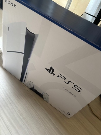【取引終了】PS5(ディスク読み込みあり)
