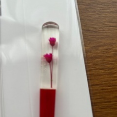 ミニ泡立て器とバターナイフ　レトロ　小さめ　中古　水中花の画像