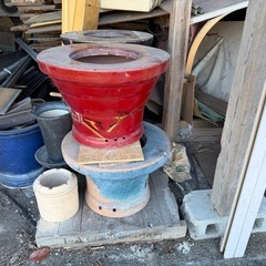 練炭火鉢　無料の画像