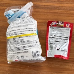 人工海水818g、ザリガニのエサの画像