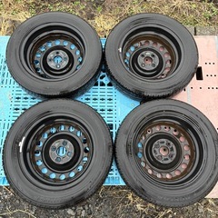 175/65r15 鐡ちん　アクア 溝ありの画像