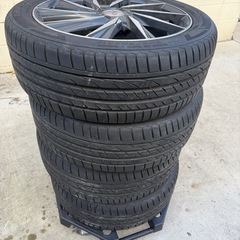 RAYS  VERSUS TIMONE  17インチ　4本セット　PCD100-4Hの画像