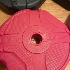 ダンベル重りの画像