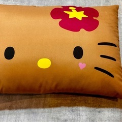 【未使用】日焼けキティー クッション･枕の画像