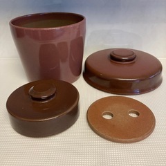 漬物セット　レシピ付きの画像