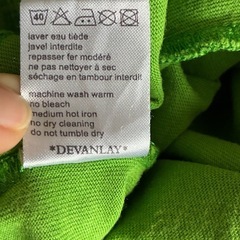 ラコステTシャツの画像