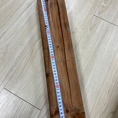 DIY　木材　1350×102×42mm 1本の画像
