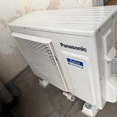 パナソニック　エアコン室内機、室外機の画像