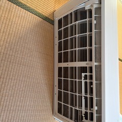 パナソニック　エアコン室内機、室外機の画像