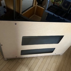 ガラストップのTV台お譲りします！の画像