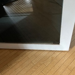 ガラストップのTV台お譲りします！の画像
