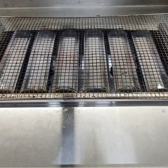 リンナイ業務用下火焼き台の画像