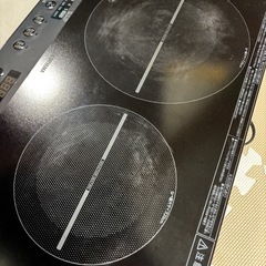 アイリスオーヤマ　2口IHコンロの画像