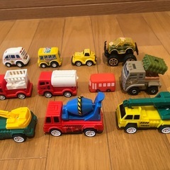 ミニカー　色々　17台セット☆の画像