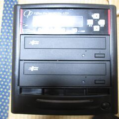 DVDデュプリケーター（CD、DVDコピー機）完動品の画像