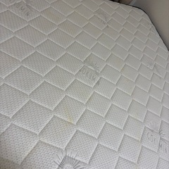 GOKUMIN マットレス ポケットコイル 厚さ20cm 高反発 180N 高耐久 32D 体圧分散 スプリングマットレス 硬め ベッド 高反発マットレス ごくみん (セミダブル/ホワイト)の画像