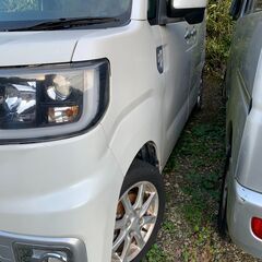 ダイハツ　ウエイク　白　27年式　売ります　の画像