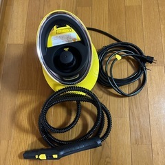 【新品未使用】KARCHER   スチームクリーナーの画像