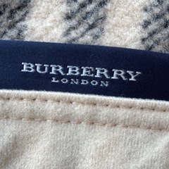 ウール掛け布団　バーバリー　西川ブランド
の画像