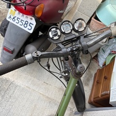 自転車　24インチの画像