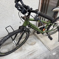 自転車　24インチの画像