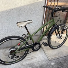 自転車　24インチの画像