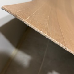 6畳サイズウッドカーペットの画像