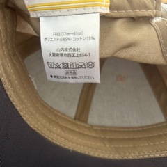 ソフトバンクホークス　コカコーラキャップ二つセットの画像