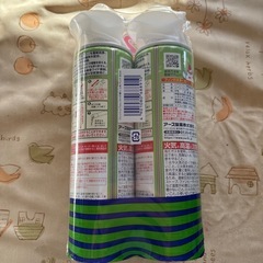 エアコン洗浄スプレー2本　消臭　防カビ　除菌の画像