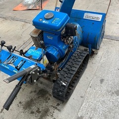 ヤマハ　除雪機　YT875の画像