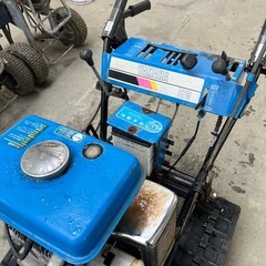 ヤマハ　除雪機　YT875の画像
