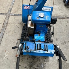 ヤマハ　除雪機　YT875の画像