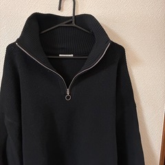 ショート丈バルーン袖セーター4Lの画像