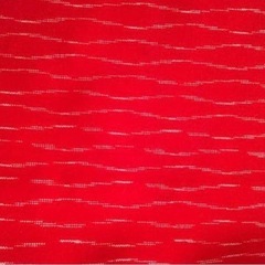 新品着物 うわっぱり ひっぱり えんじ色の画像