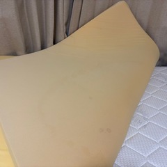 トゥルースリーパー プレミアム セミダブル ホワイト(アイボリー)1個 低反発 マットレス オーバーレイの画像