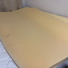 トゥルースリーパー プレミアム セミダブル ホワイト(アイボリー)1個 低反発 マットレス オーバーレイの画像