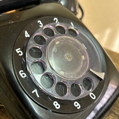 黒電話の画像