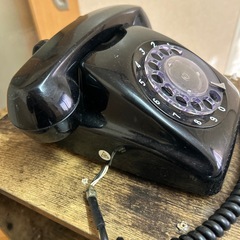 黒電話の画像