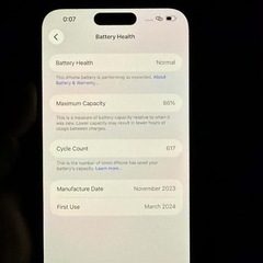 iPhone 15 Pro Max 512GB Natural Titanium 
の画像