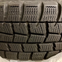 スタッドレスタイヤ&ホイールの画像