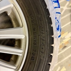 スタッドレスタイヤ&ホイールの画像