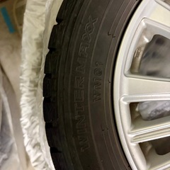 スタッドレスタイヤ&ホイールの画像